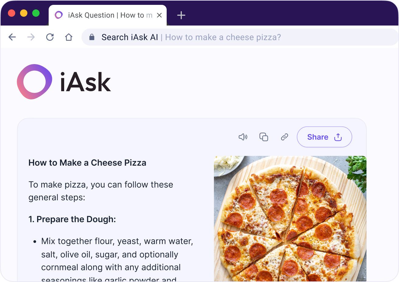 Ask AI Questions · Question AI Search Engine · IAsk Is A Free Answer ...